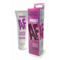 Aroused AF - Female Stimulation Cream - 44 ml (1.5oz) Tube ENHANCERS