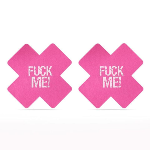Cross Pattern Nipple Pasties Twin Pack Pasties