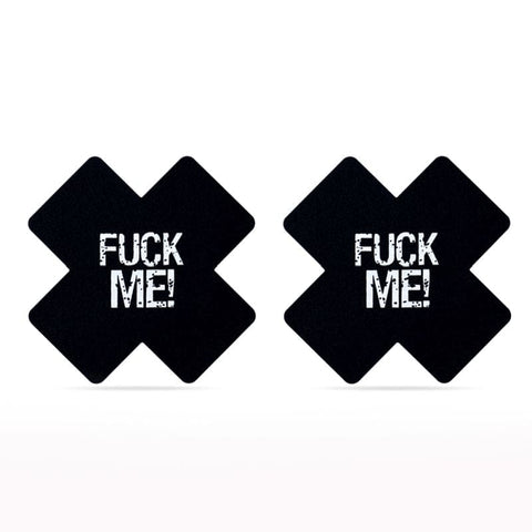 Cross Pattern Nipple Pasties Twin Pack Pasties