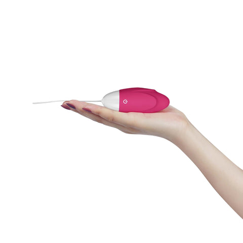 Ijoy Wireless Remote Control Rechargeable Pleasure Egg Pink EGGS