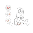 IJOY Rechargeable Strapless Strap-On with Insertable G-Spot Stimulator Device > Dildos > Strapless Strap Ons