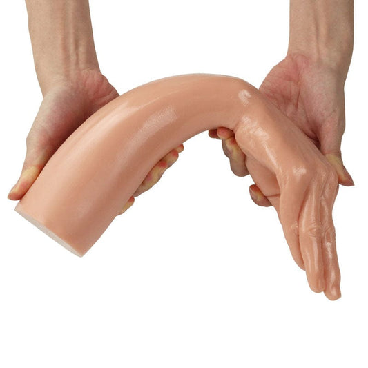 King Sized 13.5'' Realistic Magic Hand - 36 cm Hand Dildo Fantasy Dongs