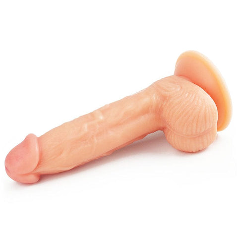 The Ultra Soft Dude 20.3 Centimeter 8 Inch Dong Adult Sex Toy Dongs Realistic