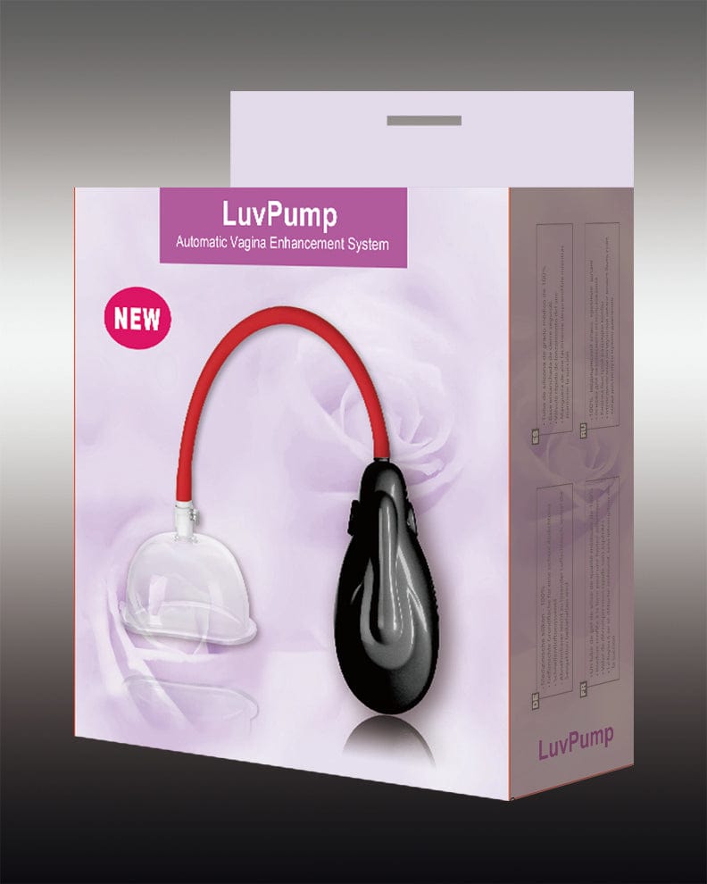 Vagina Pump Automatic Electric Pleasure Enhancer Clear Pumps Female