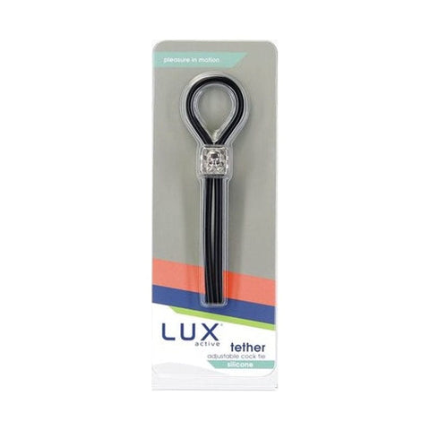 Tether Adjustable Cock Tie Premium Silicone Adult Sex Toy COCK RINGS