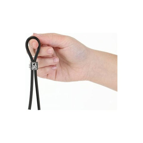 Tether Adjustable Cock Tie Premium Silicone Adult Sex Toy COCK RINGS