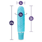 Luxe Cozi Mini Aqua Travel Size Vibrator with 10 Modes > Vibrators > Mini Vibrators