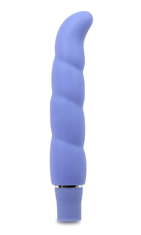 Luxe Purity G Periwinkle 6.25 Inch Vibrator Silicone Vibrators