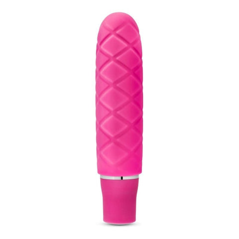 Luxe Cozi Mini Fuchia - Compact Vibrating Silicone Toy Vibrators
