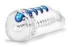 M for Men Snatch Clear 5.5 Inch Realistic Stroker > Sex Toys For Men > Masturbators > Manual
