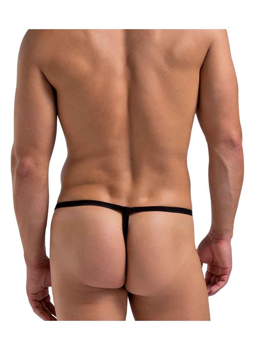 Male Power Referee Novelty G-String – Stretchy Polyester Spandex Men’s Underwear > Clothes > Mens G-Strings
