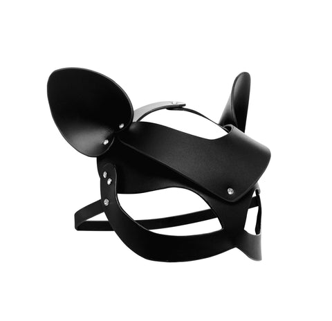 Bad Kitten Leather Cat Mask Masks