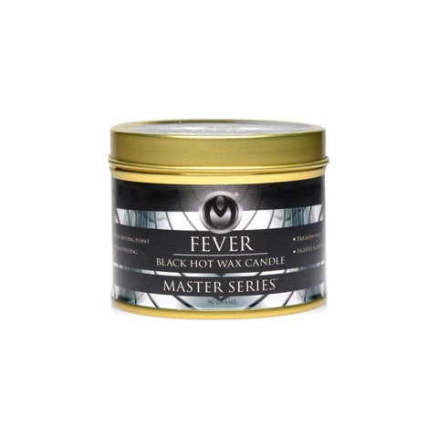Fever Black Hot Wax Candle for Sensual Wax Play Drip Candles