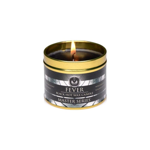 Fever Black Hot Wax Candle for Sensual Wax Play Drip Candles