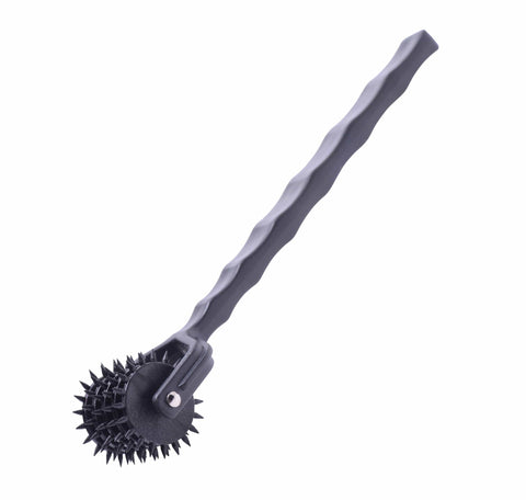 Spiked 5 Row Pinwheel Sensation Tool for Adult Pleasure Medical Themed