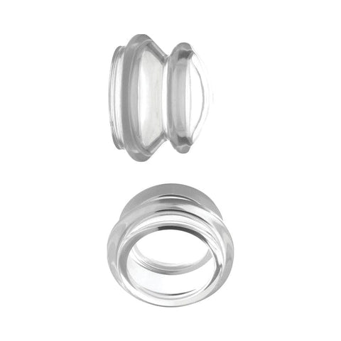 Clear Plungers Nipple Suckers Small for Enhanced Sensitivity and Intimate Pleasure Nipple Suckers