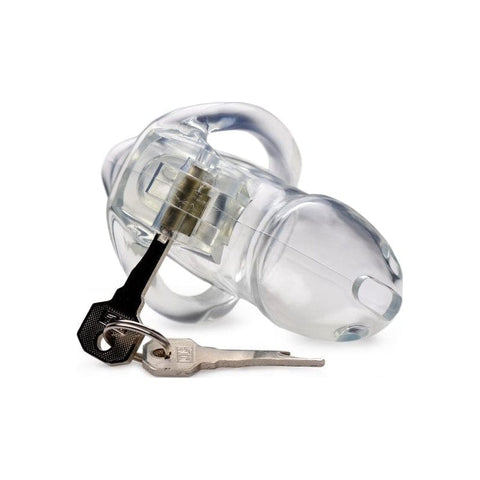 Clear Captor Chastity Cage Small Transparent Adult Sex Toy Cages