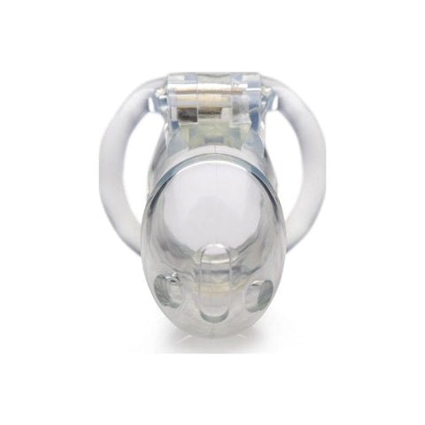 Clear Captor Chastity Cage Small Transparent Adult Sex Toy Cages