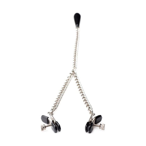 Titty Taunter Nipple Clamps with Weighted Bead Adult Sex Toy Nipple Stimulators