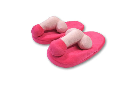 Pecker Slippers - Unisex - One Size Fits All Novelties