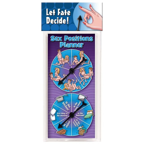 Sex Positions Planner - Spinner Game for Hours of Fun Board Games
