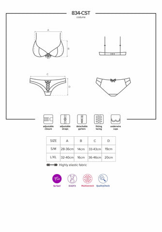 Nurse Costume Set for Playful Intimate Moments Costumes