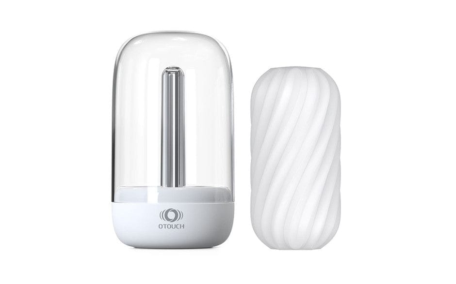 Decor 2 Masturbator Sleeve with UV Sterilization and Heating Unit Strokers - Auto