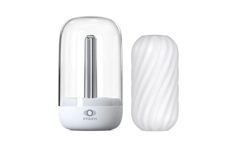 Decor 2 Masturbator Sleeve with UV Sterilization and Heating Unit Strokers - Auto