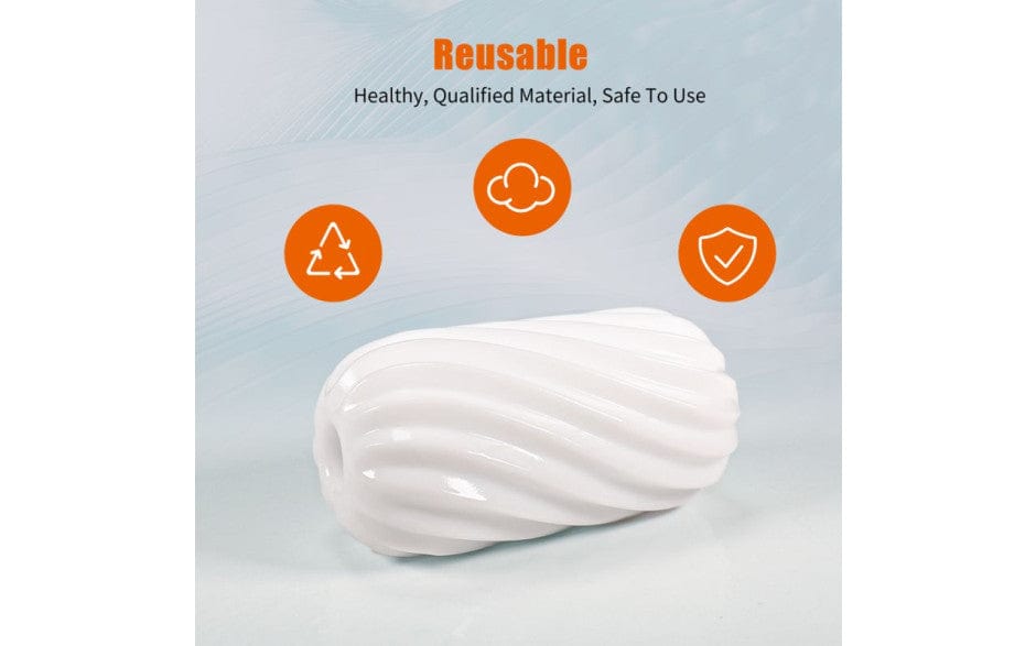 Decor 2 Masturbator Sleeve with UV Sterilization and Heating Unit Strokers - Auto
