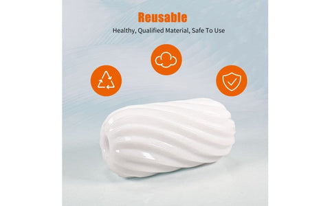 Decor 2 Masturbator Sleeve with UV Sterilization and Heating Unit Strokers - Auto