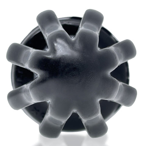 Airhole-2 Finned Buttplug Black - High-Quality Silicone Toy Butt Plugs