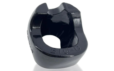 Big D Shaft Grip Cock Ring Black COCK RINGS