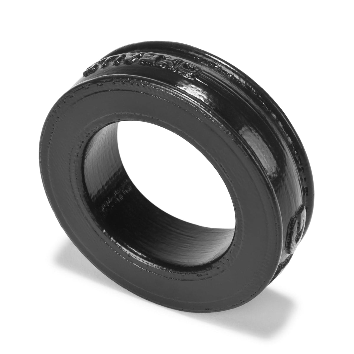 Pig Ring Cockring Black - 1.5 Inch Inside Diameter Cockrings