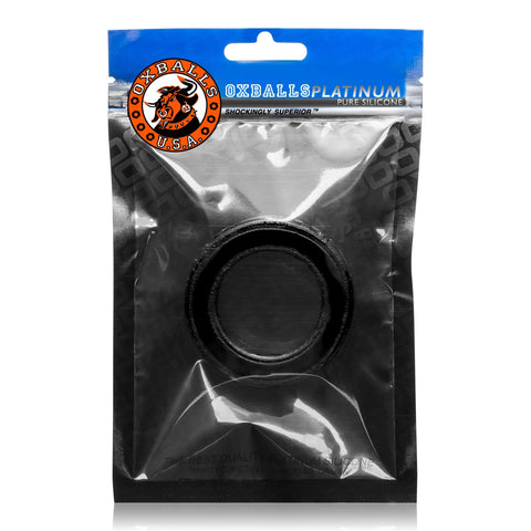Pig Ring Cockring Black - 1.5 Inch Inside Diameter Cockrings