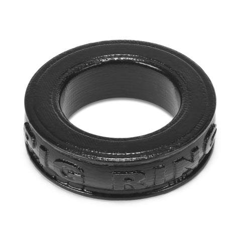 Pig Ring Cockring Black - 1.5 Inch Inside Diameter Cockrings