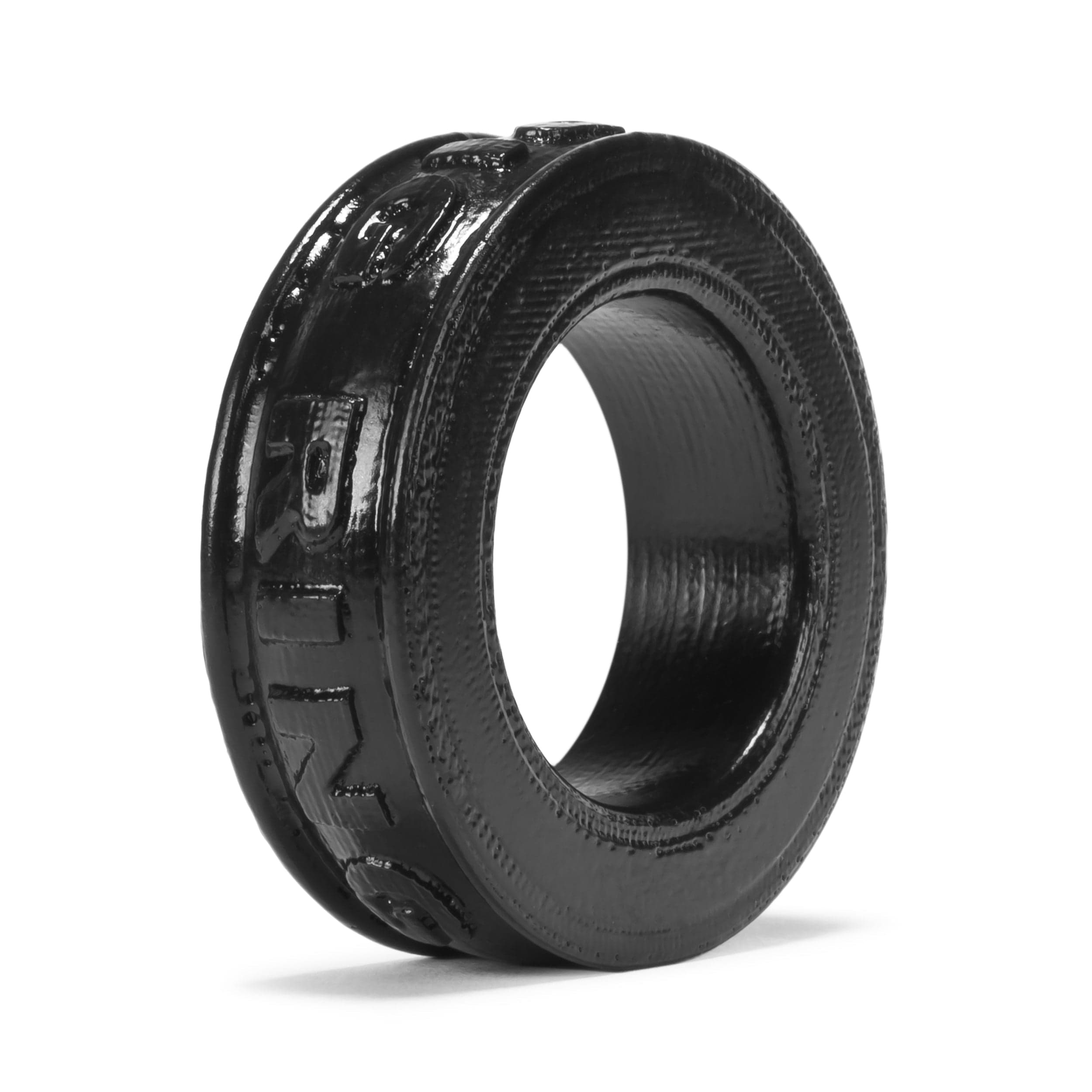 Oxballs Pig Ring (Black) – Silicone Cockring 1.5 Inch Inside Diameter Secondary image