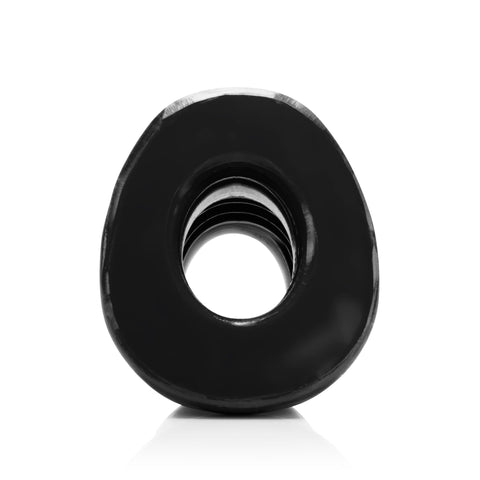 Pighole 3 Hollow Plug Large Black Adult Sex Toy Butt Plugs - Hollow