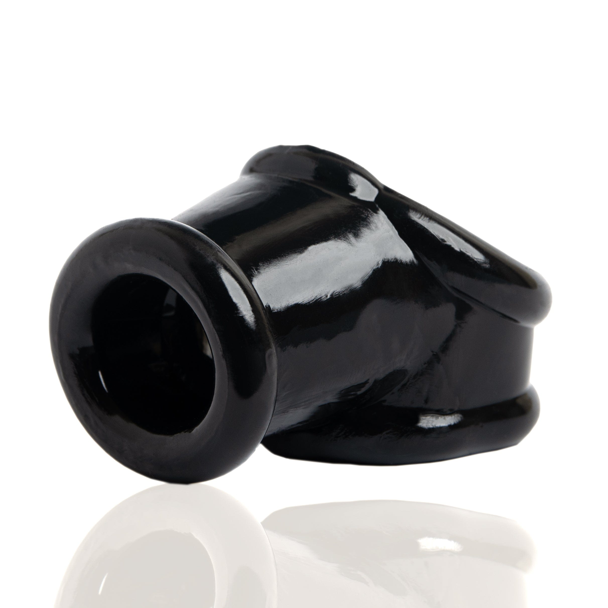 Powersling Cocksling and Ballstretcher Black Adult Sex Toy Cockrings