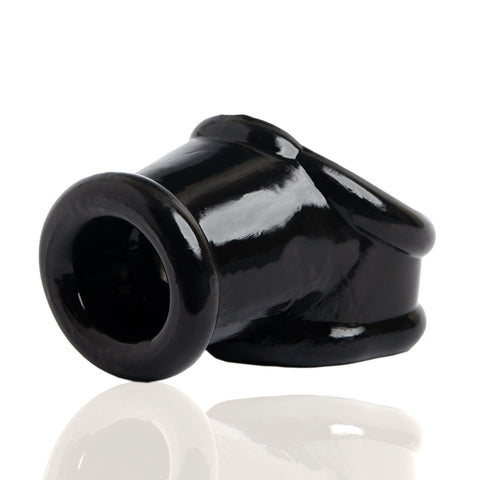 Powersling Cocksling and Ballstretcher Black Adult Sex Toy Cockrings