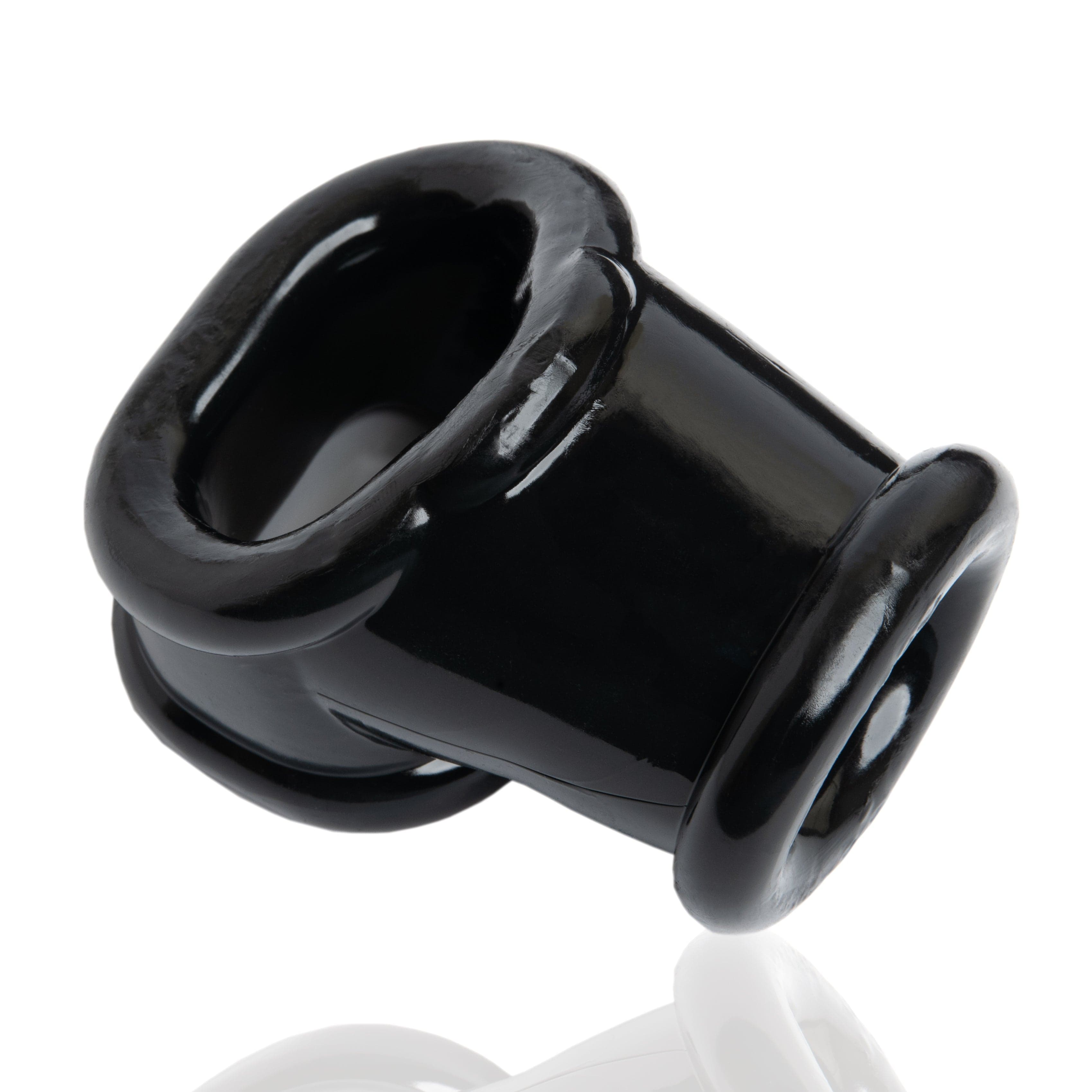 Powersling Cocksling and Ballstretcher Black Adult Sex Toy Cockrings
