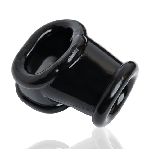 Powersling Cocksling and Ballstretcher Black Adult Sex Toy Cockrings