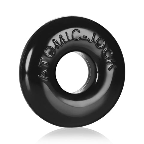 Ringer Cockring 3 Pc Black Cockrings