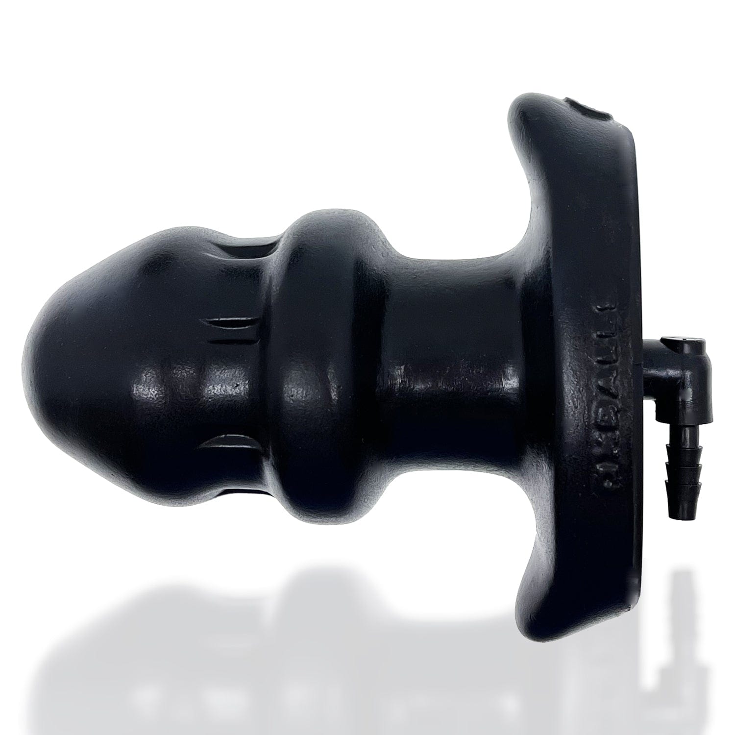 Drain O Flow Thru Buttplug in Black > Anal Range > Tunnel and Stretchers