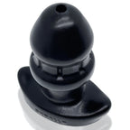 Drain O Flow Thru Buttplug in Black > Anal Range > Tunnel and Stretchers