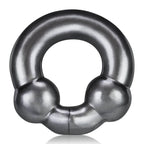Ultraballs 2 Pack Cockring Black and Clear > Cock Ring > Sets