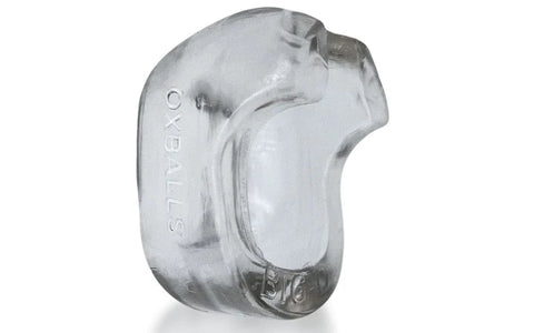 Big D Shaft Grip Cock Ring Clear