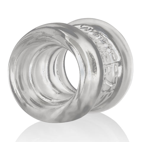 Squeeze Ball Stretcher Clear Adult Sex Toy Cockrings