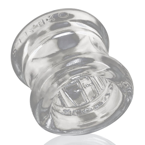 Squeeze Ball Stretcher Clear Adult Sex Toy Cockrings