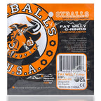 Fat Willy 3 Piece Jumbo Cockrings (Orange) – Soft and Durable Cockrings > Cock Ring > Sets