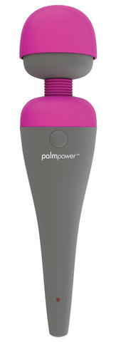 PalmPower Massage Wand Pink for Ultimate Relaxation Electric Massager
